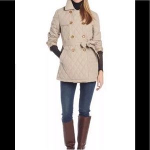 Tommy Hilfiger quilted belted jacket sand M,XL